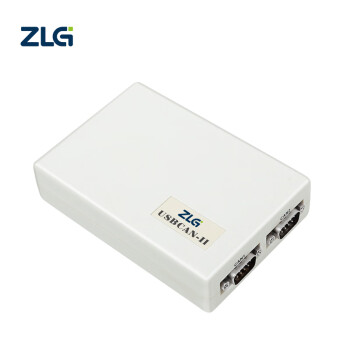ZLG致远电子 CAN盒 新能源汽车CAN总线报文分析智能USBCAN接口卡 USBCAN-II