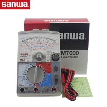 sanwa EM7000 三和指针式万用表 1年维保