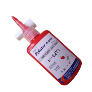 卡夫特（kafuter）K-0271 厌氧胶 高强度中低粘度螺纹胶 50克/支