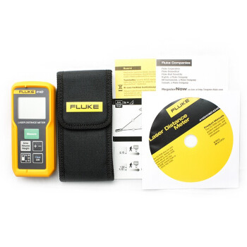 福禄克（FLUKE）F424D 激光测距仪 手持式红外测距仪 激光尺 100m 1年维保