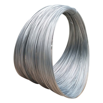 金固牢 KCll-42 工业镀锌铁丝 建筑工地防锈铁丝线 18号【30KG】粗1.2mm长约3381米