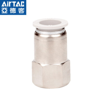 亚德客 AIRTAC 内螺纹直通接头 APCF16-01