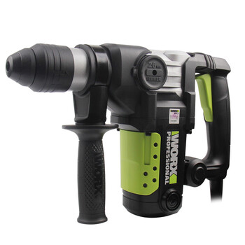 威克士（WORX） WU327 单用电锤大功率混凝土打孔冲击钻工业级电捶植筋幕墙电动工具1050W