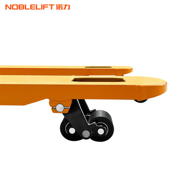 诺力（NOBLELIFT）叉车手动液压搬运车地牛托盘手拉车CBK5吨外宽685叉长1500