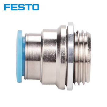 FESTO G螺纹快速直通接头 QS-G3/8-16 186347