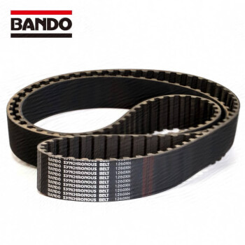 阪东BANDO同步带 橡胶1260XH 工业皮带切割品7-15天