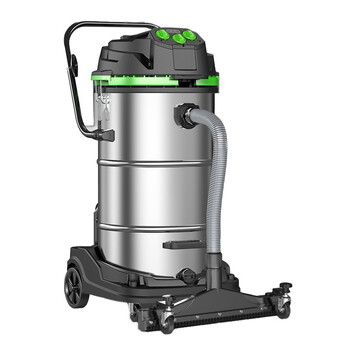 杰诺 工业吸尘器大功率工厂大型桶式吸尘吸水机 JN803S-100L-3升级版（边推边吸）