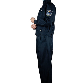 大杨797保安服套装 M码/165 涤棉服男工作服物业制服安保夹克服