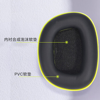 代尔塔（Deltaplus）103009专业隔音降噪耳罩 睡眠学习射击防打呼噜 定做 1付