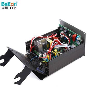 深圳白光(BAKON)BK3500无铅焊台电烙铁可调温恒温电洛铁数显电焊台自动送锡机