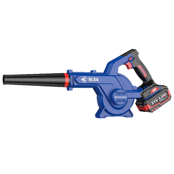 东科DGT2161-40升级款锂电吹风机 吸灰尘机 鼓风机21V(4.0基础一电一充)