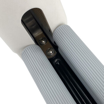 益美得 FH-1363 不锈钢伸缩拖把免手洗拖把  配件拖把头38CM-2个装