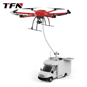 TFN  WR103 系留无人机 大载重应急救援抛投 照明 喊话器