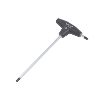 罗宾汉（RUBICON）RHT-5 T型波头六角扳手 球头扳手 单支 六角扳手5X150mm