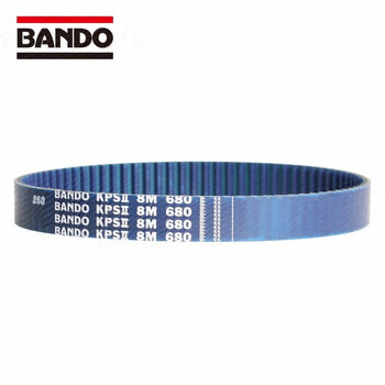 阪东BANDO同步带 聚氨酯250-KPS2 8M-680（宽度：25mm） 不可切割品 （5条起）