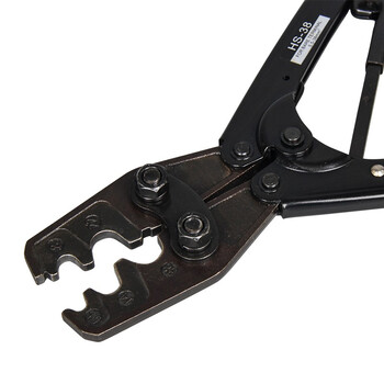 天旭棘轮式压线钳裸端子压接钳5.5-38mm平方OT/UT冷压端子电工钳HS-38 1把