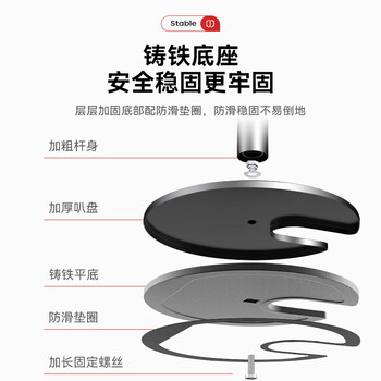 圣极光U型警戒围栏不锈钢3米线商场迎宾柱伸缩安全警示线可定制702112