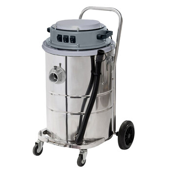 纳仕徳NSD-3047工业吸尘器大功率 机工厂车间仓库大功率强力吸尘机  A60 标准款+前置尘扒（带管子整套）