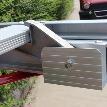 盛浦 铝合金升降梯配件4/6/8米通用 铝导牙 卡簧 1对