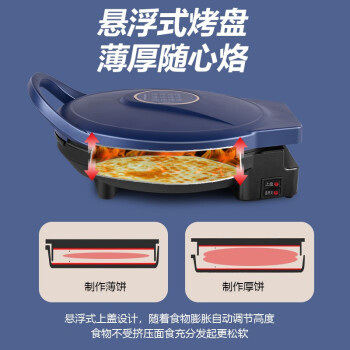荣事达 B1206F对比SRUESHBS-131A电饼铛哪个效果好，哪个质量好？插图5