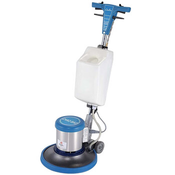 超宝（CHAOBAO）A-002 多功能刷地机 蓝色 地毯清洗机 抛光机 大理石地面清洁 洗地机