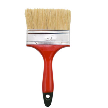 兰诗（LAUTEE） HR-003 毛刷油漆刷子猪毛刷扫灰刷清洁涂刷工具  4英寸