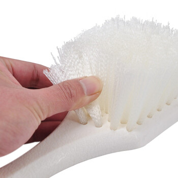 益美得 C138B 多用途清洁刷卫生间马桶手持刷桌面清洁除尘刷子 长柄硬毛