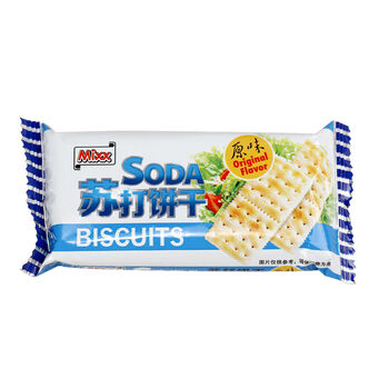 Mixx 原味苏打饼干 600g／袋 独立小包装 12袋／箱