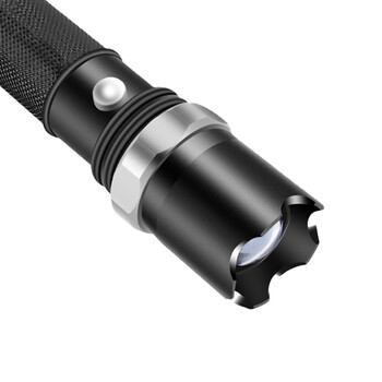 聚远 JUYUAN 强光手电筒强光远射  可变焦充电器款 3个起售1个价