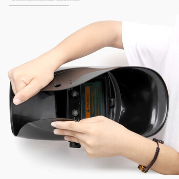 安小侠电焊面罩焊工焊接自动变光太阳能焊帽气保焊氩弧焊滤波面罩