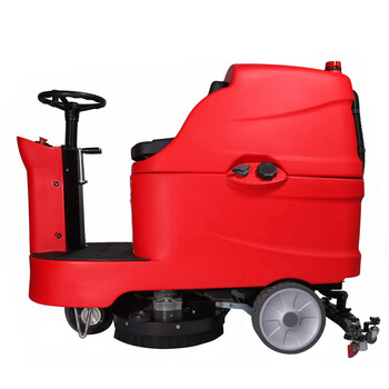 益美得 NSD-3073  驾驶式洗地机工厂酒店医院商场商用拖地机车库用擦地机 A-11R 全配款