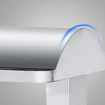 庄太太【304单桶】户外不锈钢环卫分类垃圾桶室外果皮箱