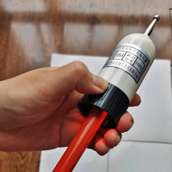 杰安达 高压验电器声光电力验电笔10kv-220kv测电笔伸缩形棒状GDY-2型 一个价 可定制 10kv