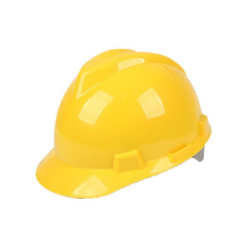 雷赢（LEIYING）V型近电报警安全帽 ABS 黄色