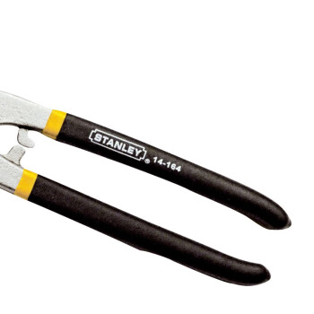 史丹利STANLEY 铁皮剪刀工业级强力金属英式不锈钢大剪刀 英式铁皮剪12英寸 14-165-22