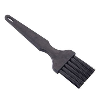 金诗洛 KSL940 塑料刷子(3支)黑色静电刷子 毛刷 静电防护刷 清洁刷 清洁工具 球刷