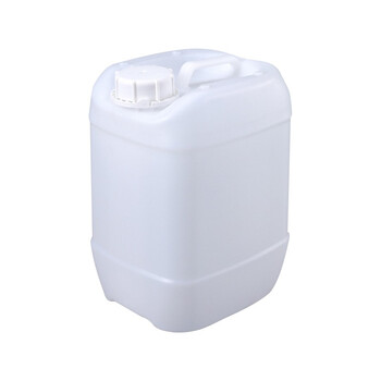 京酷KINKOCCL塑料桶方桶储水桶液体桶堆码桶加厚带盖JKST-A5 白色 5L