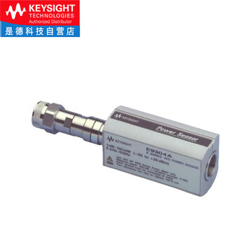 是德科技（KEYSIGHT）真功率平均功率传感器E9300A（-60至+20dBm）18GHz