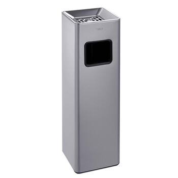南 GPX-25D 南方电梯座地烟灰桶 砂银钢 酒店大堂电梯口烟灰桶 座地垃圾桶垃圾箱果皮桶