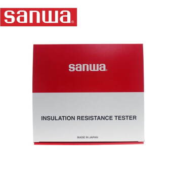 sanwa DM1009S 三和指针式绝缘电阻测试仪摇表兆欧表1000V 1年维保