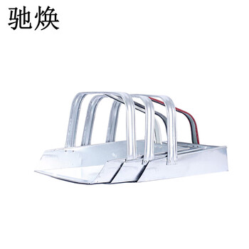 驰焕 清洁环卫铁撮箕子垃圾铲物业单位簸箕学校工厂户外清洁铁簸箕 小号簸箕