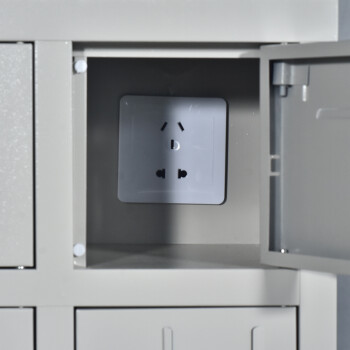 格圣奇手机充电柜对讲机保管储物柜工具柜寄存柜C1663可定制40门