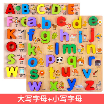 大写字母 小写字母