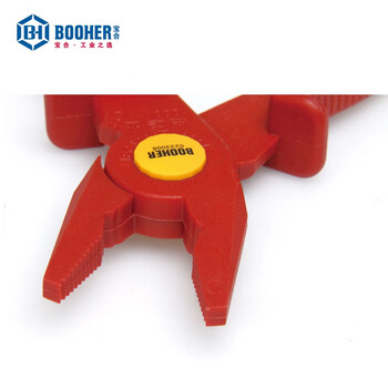 宝合(booher)单色绝缘塑料尖头线夹200MM 0233008