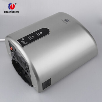 创点 酒店全自动感应干手器 烘手器 冷热卫生间吹手器 622B-银色 710113