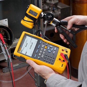福禄克（FLUKE)754PLUS多功能过程校验仪  一年保修 FLUKE-754PLUS
