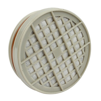 霍尼韦尔滤盒搭配防护面罩使用工厂车间作业呼吸防护轻便 G100 滤盒*1对