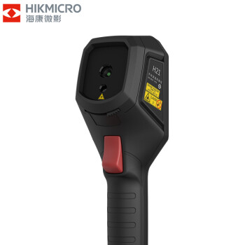 海康微影（HIKMICRO）手持式红外测温热像仪电气设备检测电路维修红外热像仪 H21+微距镜头+支架