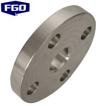 FGO 不锈钢法兰 316L平焊法兰盘  锻打突面板式 RF PN16 1片 1.6mpa DN40