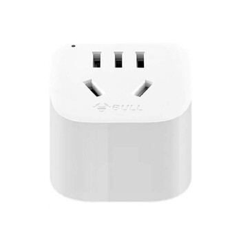 公牛(BULL) 插座转换器 三孔转两孔转换插头 国标转换器 GN-901